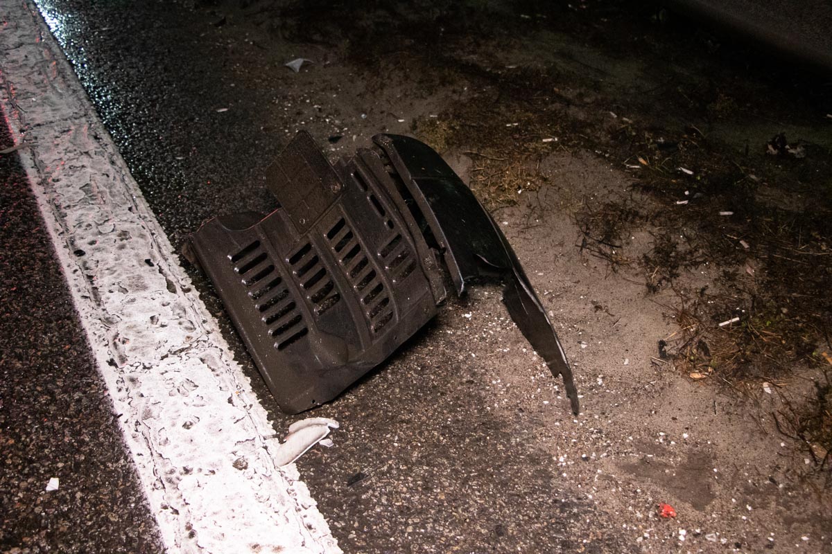 Смертельное ДТП на Бориспольской трассе под Киевом