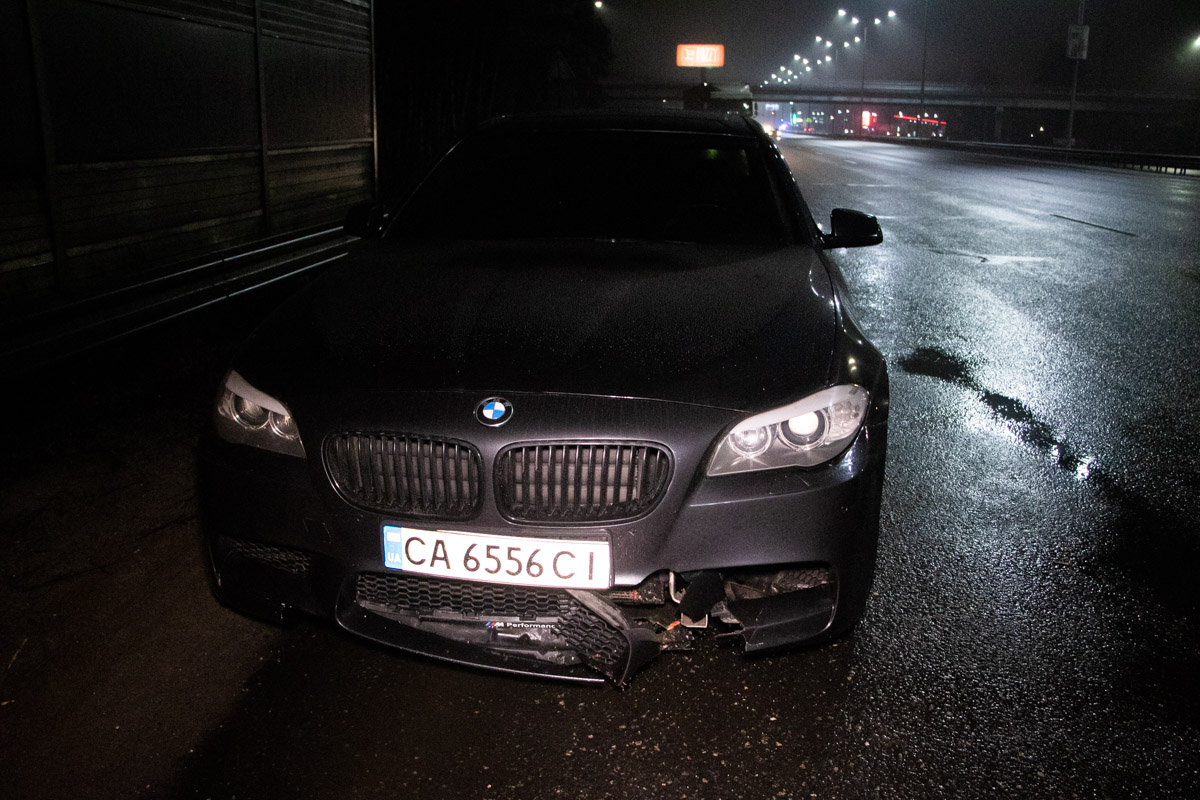 Смертельное ДТП на Бориспольской трассе под Киевом