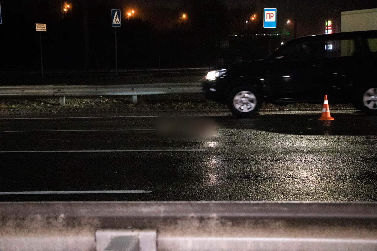 Смертельное ДТП на Бориспольской трассе под Киевом