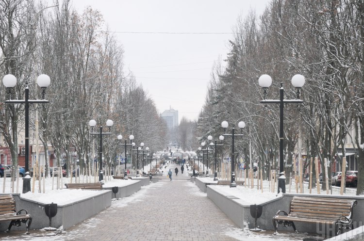 снег снег