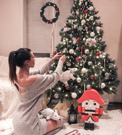 Новогодняя елка 2020