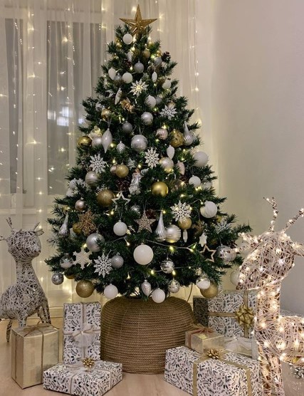 Новогодняя елка 2020