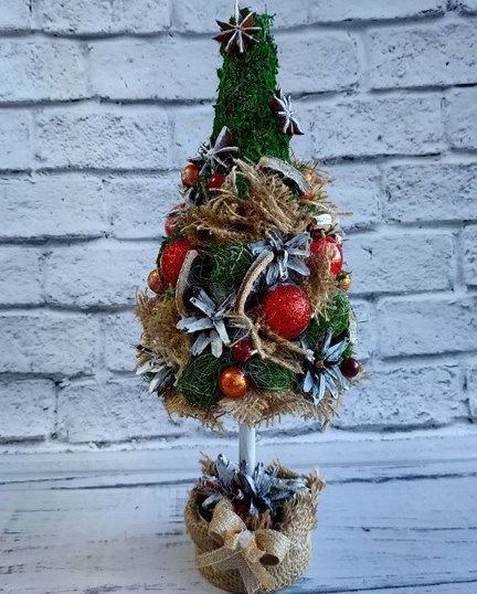 Новогодняя елка 2020