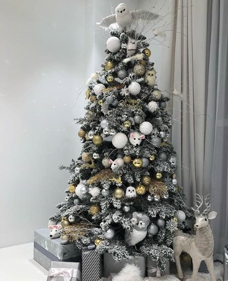 Новогодняя елка 2020