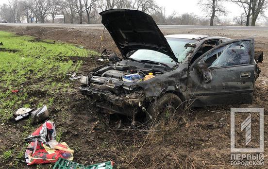 Несколько раз перевернулся: в Днепропетровской области произошло жуткое ДТП