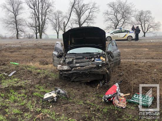 Несколько раз перевернулся: в Днепропетровской области произошло жуткое ДТП