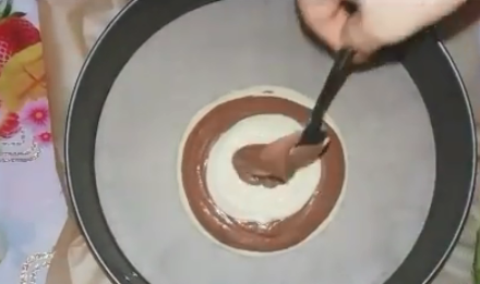 Торт Зебра абсолютно не проблема испечь в мультиварке