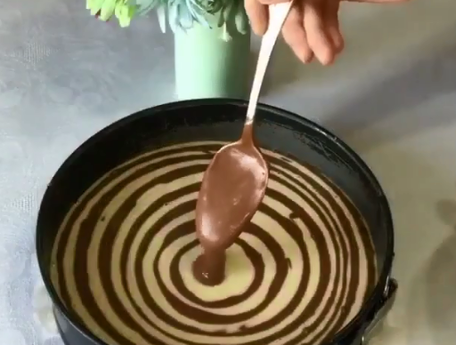 Торт Зебра абсолютно не проблема испечь в мультиварке