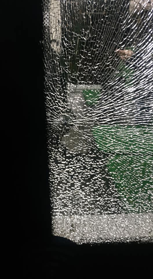 Во Львове сегодня обстреляли пассажирский автобус