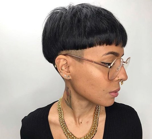 Стрижка bowl cut 2020 
