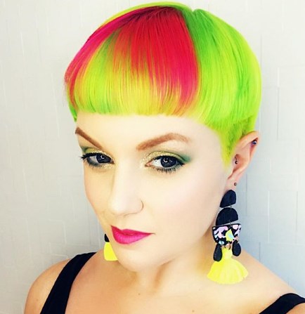 Стрижка bowl cut 2020 