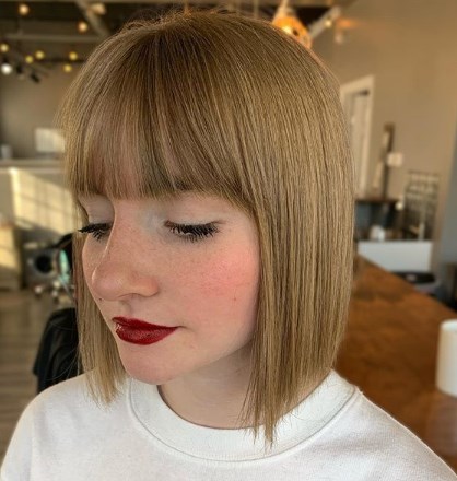 Модное каре 2020