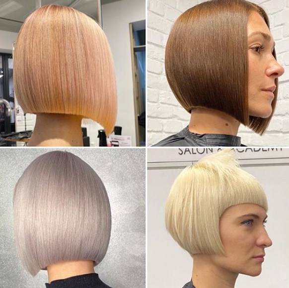 Модное каре 2020