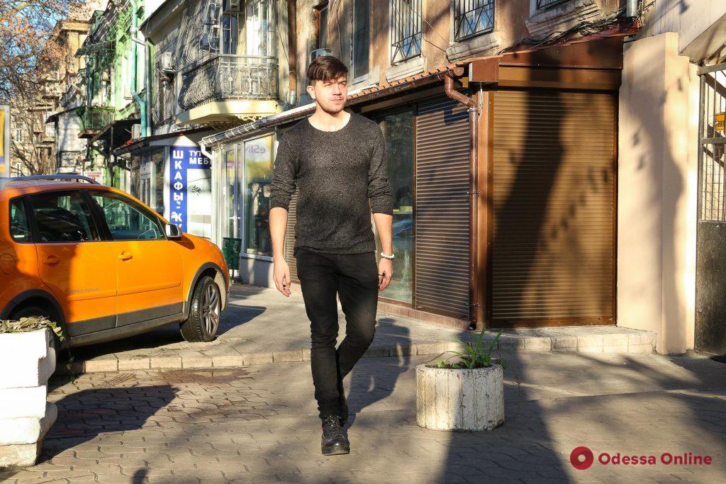 Аномально теплая зима в Одессе