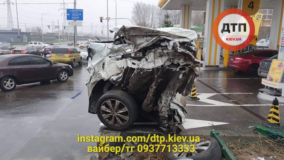 В Киеве произошло 
