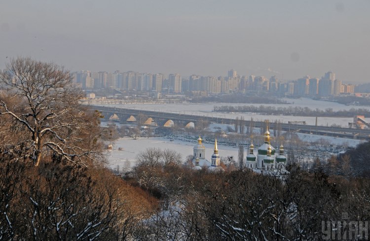 Київ,зима Київ,зима