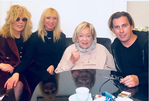 / Фото: Instagram/maxgalkinru