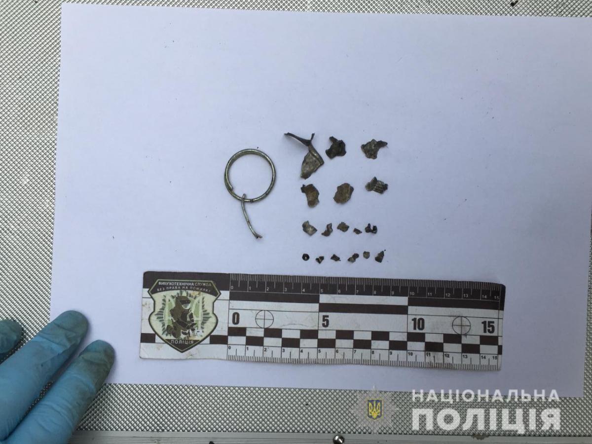 Граната для друзей