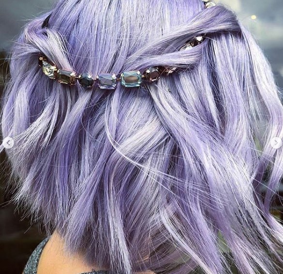 Новогодние прически на короткие волосы