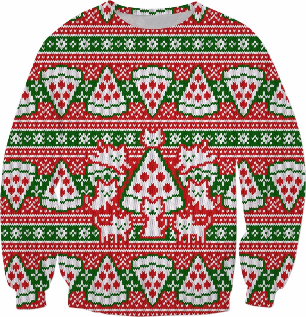 ugly-свитера ugly-свитера