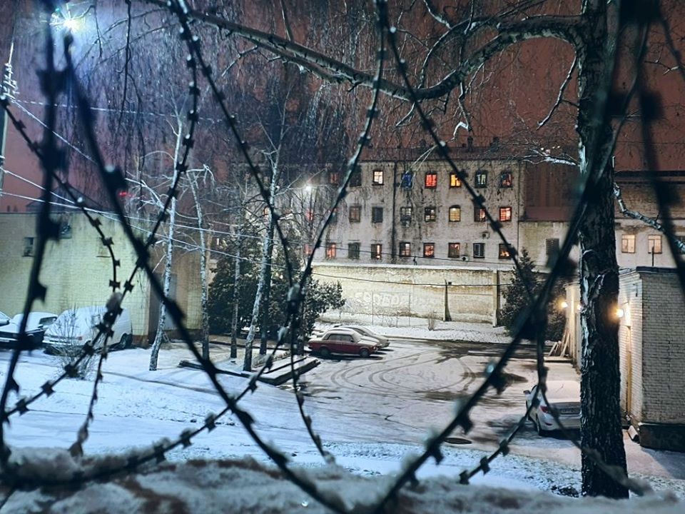 Обстановка под Лукьяновским СИЗО утром 29 декабря