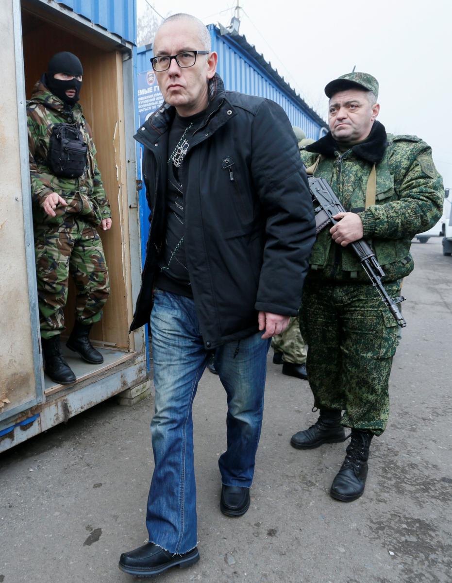 Обмен пленными на Донбассе