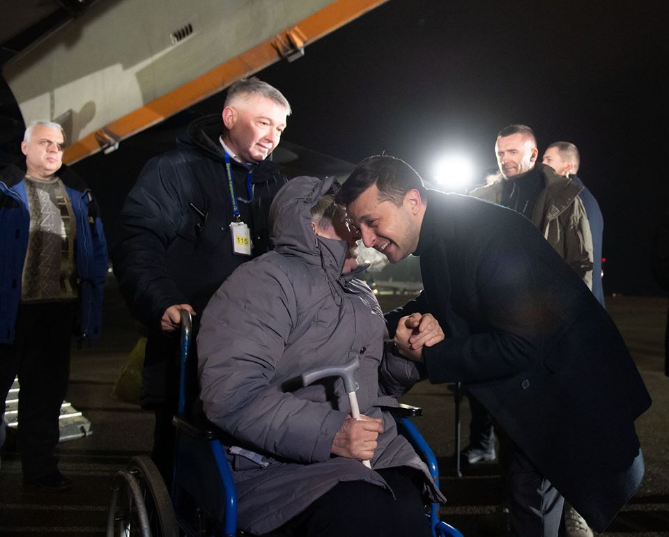 обмен пленными