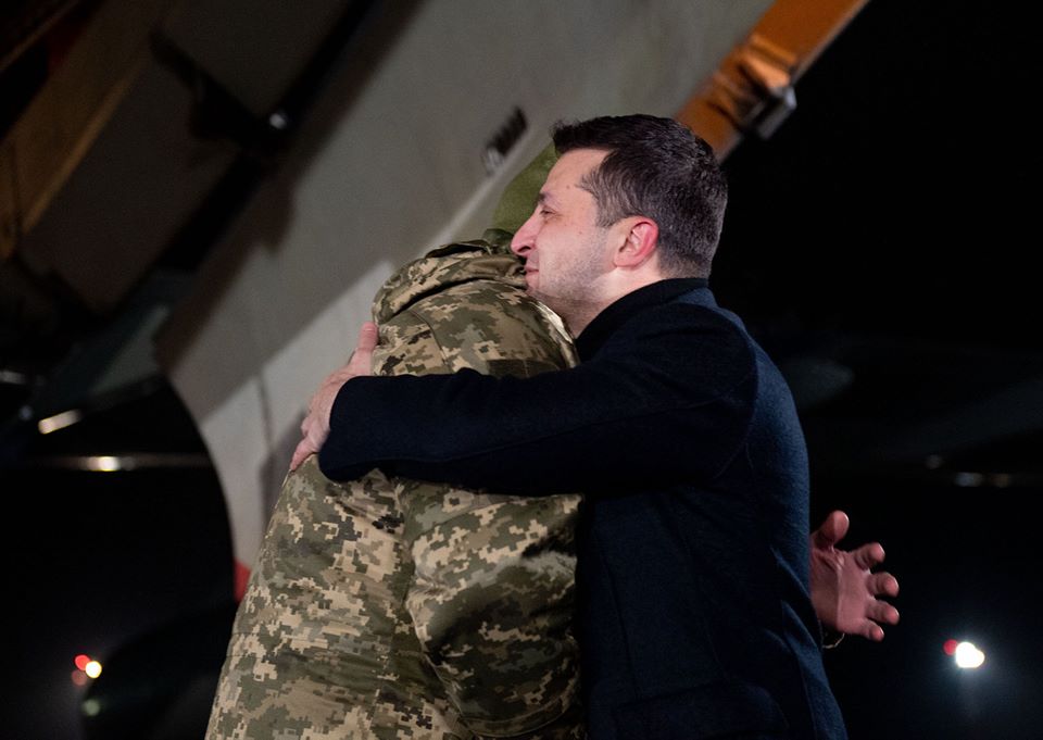 обмен пленными