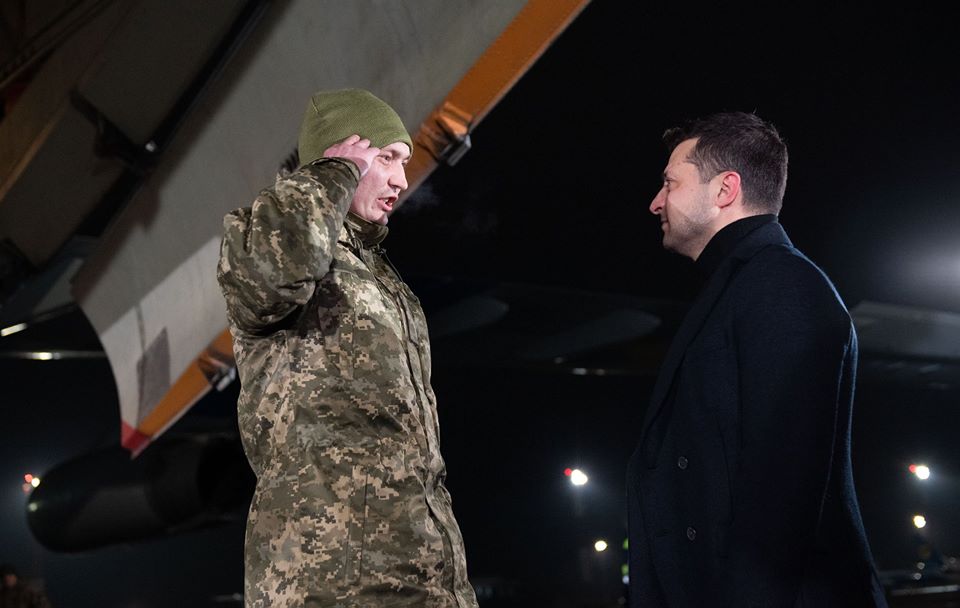 обмен пленными