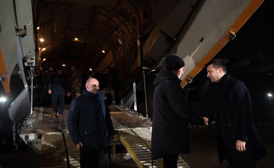 обмен пленными