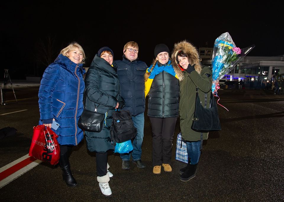 обмен пленными