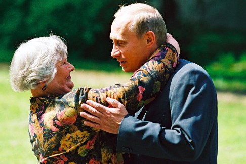 Редкие фото Путина