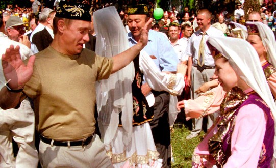 Редкие фото Путина