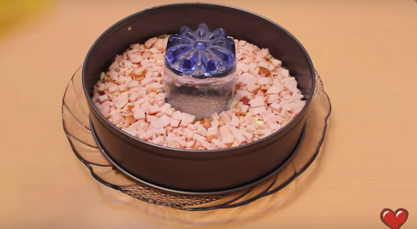 "Разметут" со стола за минуту: салат Любимый муж - рецепт с фото