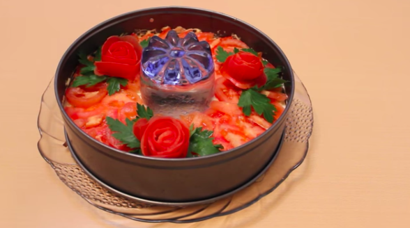 Салат Любимый муж 