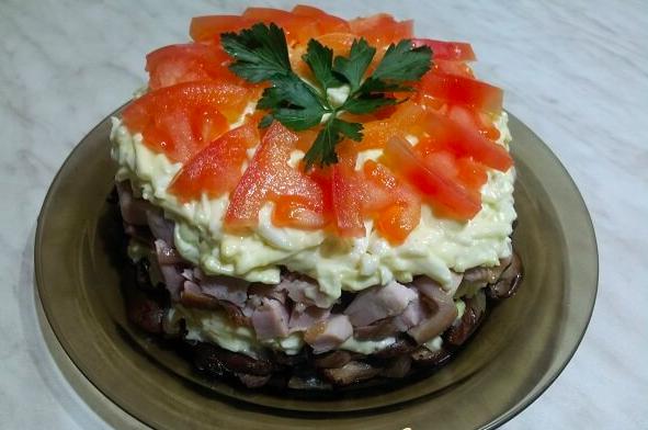 Салат Любимый муж Салат Любимый муж