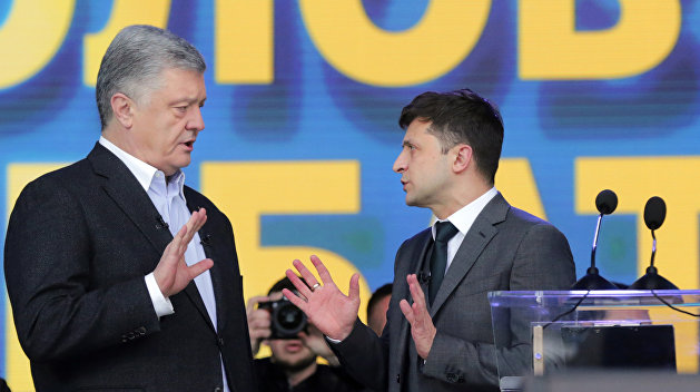 Порошенко Зеленский Порошенко Зеленский