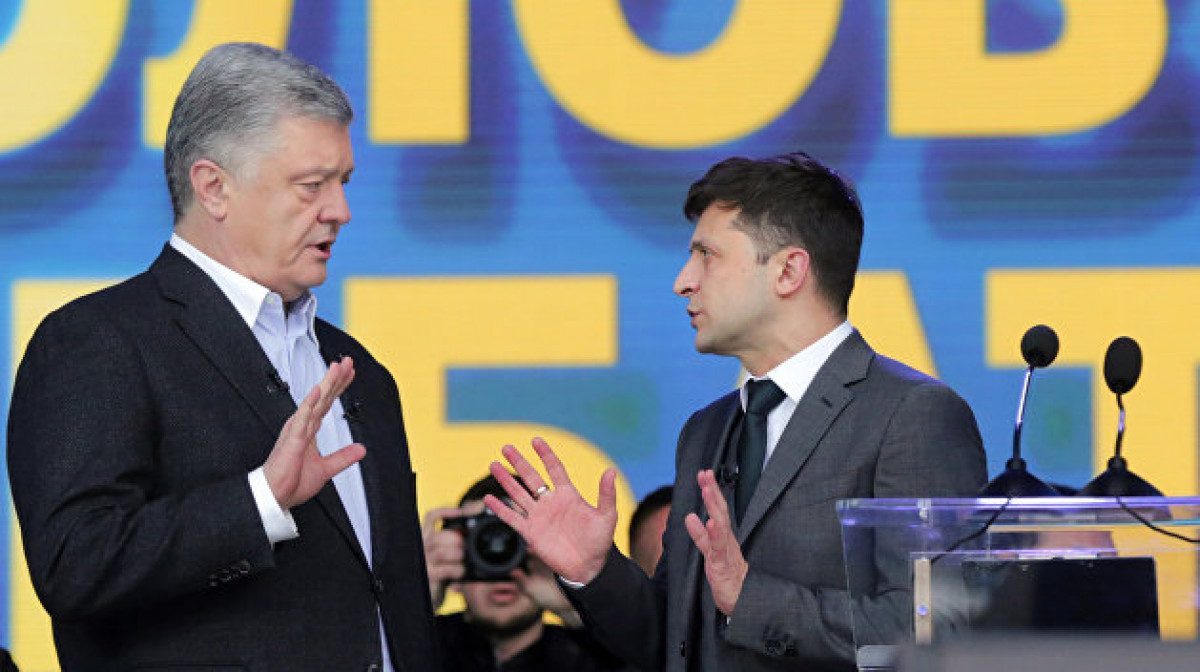 Все больше украинцев хотят Зеленского на второй срок, но Порошенко не отстает - результаты опроса