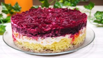 селедка под шубой селедка под шубой