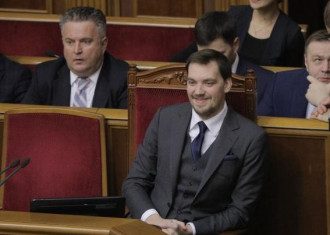 Гончарук отставка Гончарук отставка