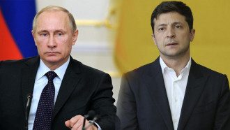 Путин, Зеленский Путин, Зеленский