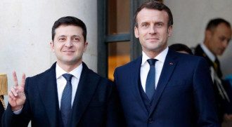 Зеленский Макрон Зеленский Макрон