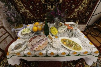 Диетолог предупредила, что в меню на Новый год 2020 самый вредный для фигуры продукт - майонез Диетолог предупредила, что в меню на Новый год 2020 самый вредный для фигуры продукт - майонез
