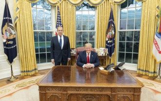 Встреча Трампа и Лаврова Встреча Трампа и Лаврова