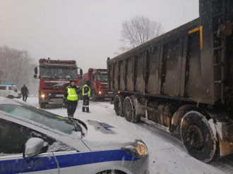 ДТП под Владивостоком ДТП под Владивостоком