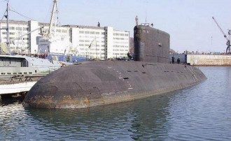 В России частично затонула подлодка Б-260 Чита В России частично затонула подлодка Б-260 Чита