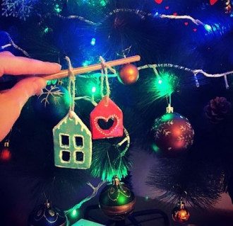 Зробити новорічні прикраси своїми руками дуже легко / Instagram Зробити новорічні прикраси своїми руками дуже легко / Instagram