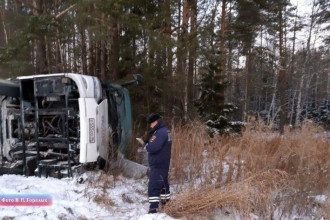 В России автобус попал в ДТП, 15 пострадавших - Новости России В России автобус попал в ДТП, 15 пострадавших - Новости России
