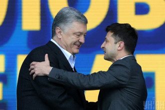 Порошенко, Зеленский Порошенко, Зеленский