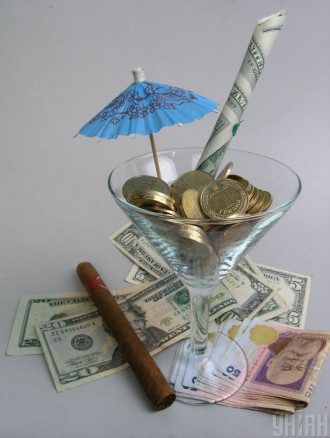 Гривни, доллары Гривни, доллары